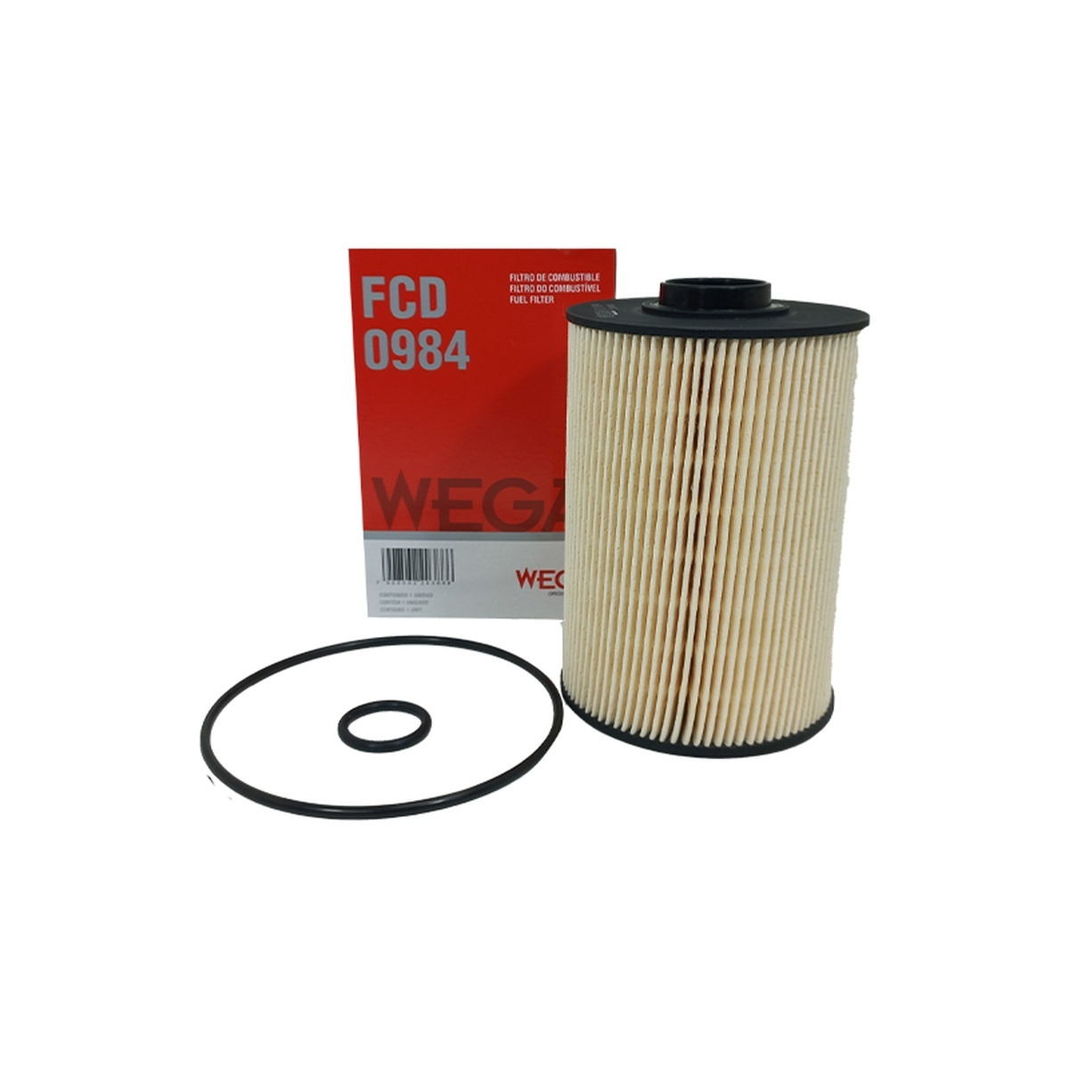 Filtro de Combustível - Wega - FCD0984