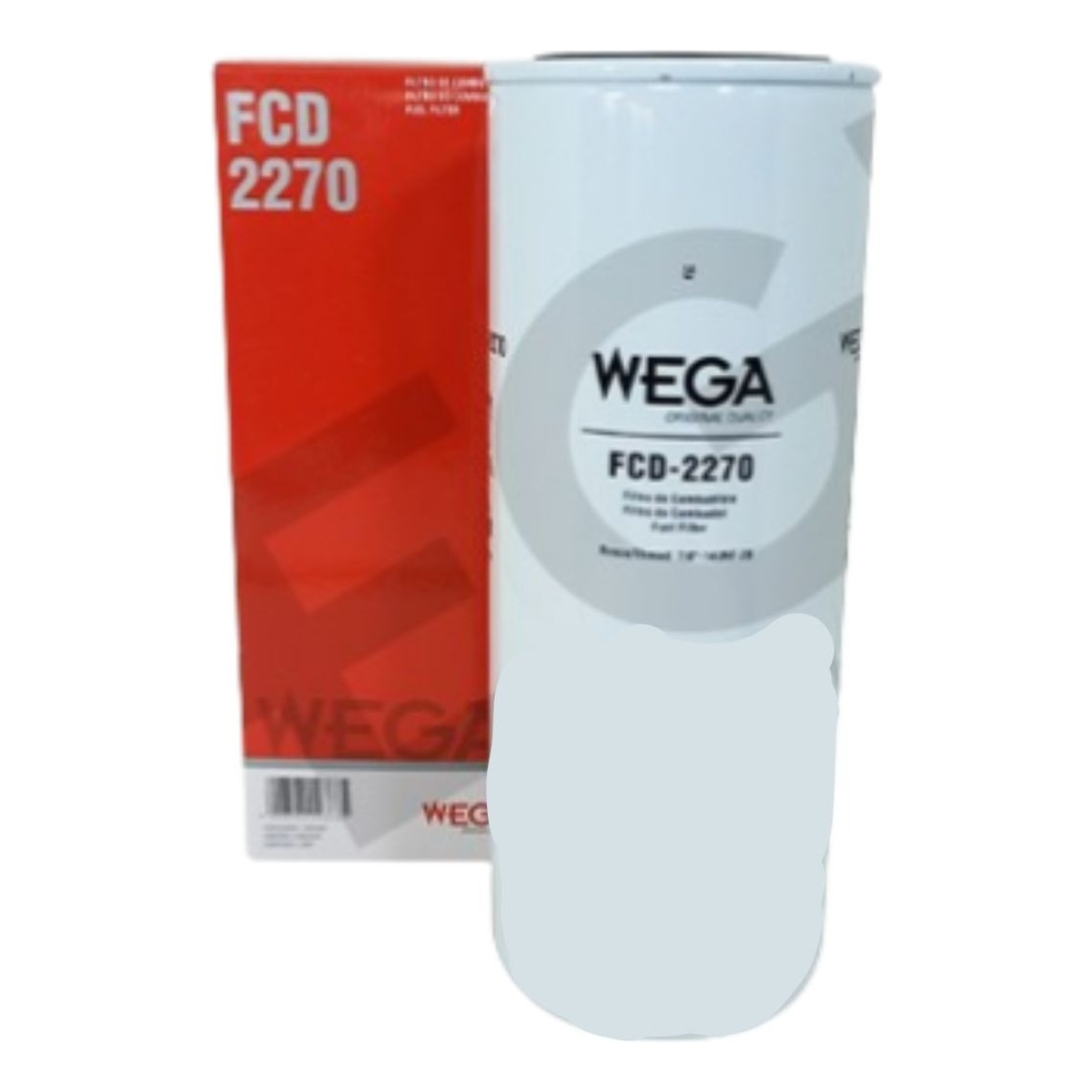 Filtro de Combustível - Wega - FCD2270