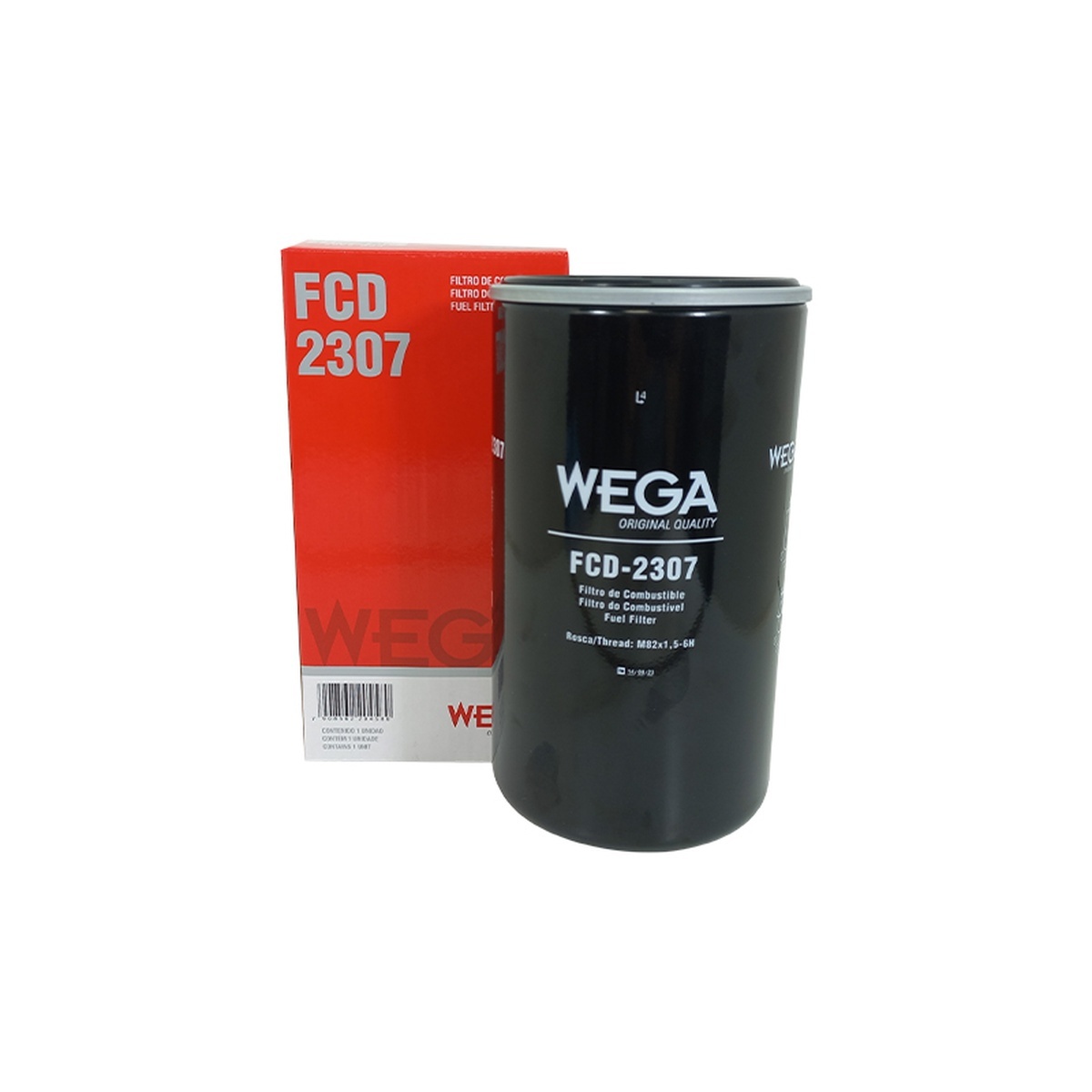 Filtro de Combustível - Wega - FCD2307
