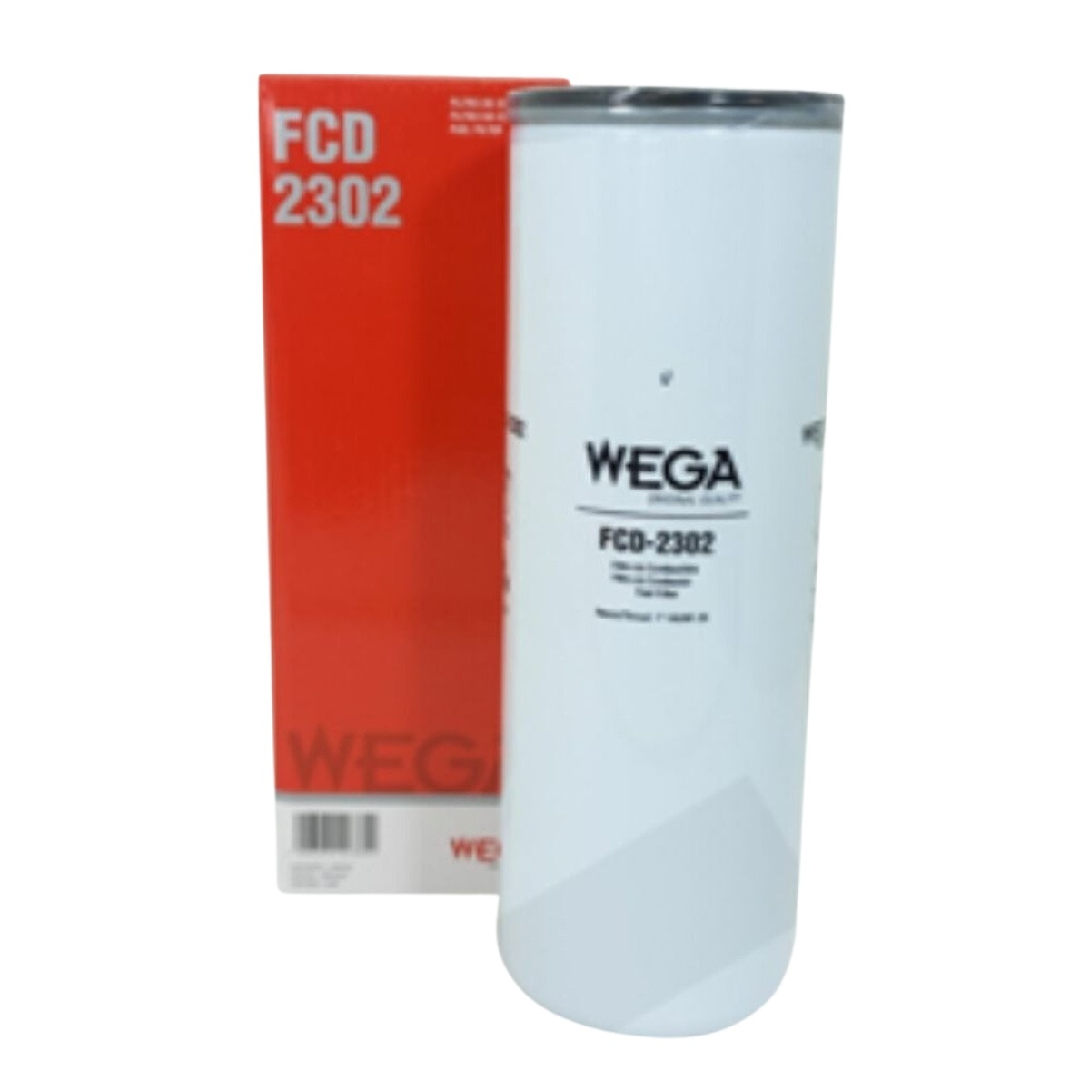 Filtro Blindado de Combustível - Wega - FCD-2302