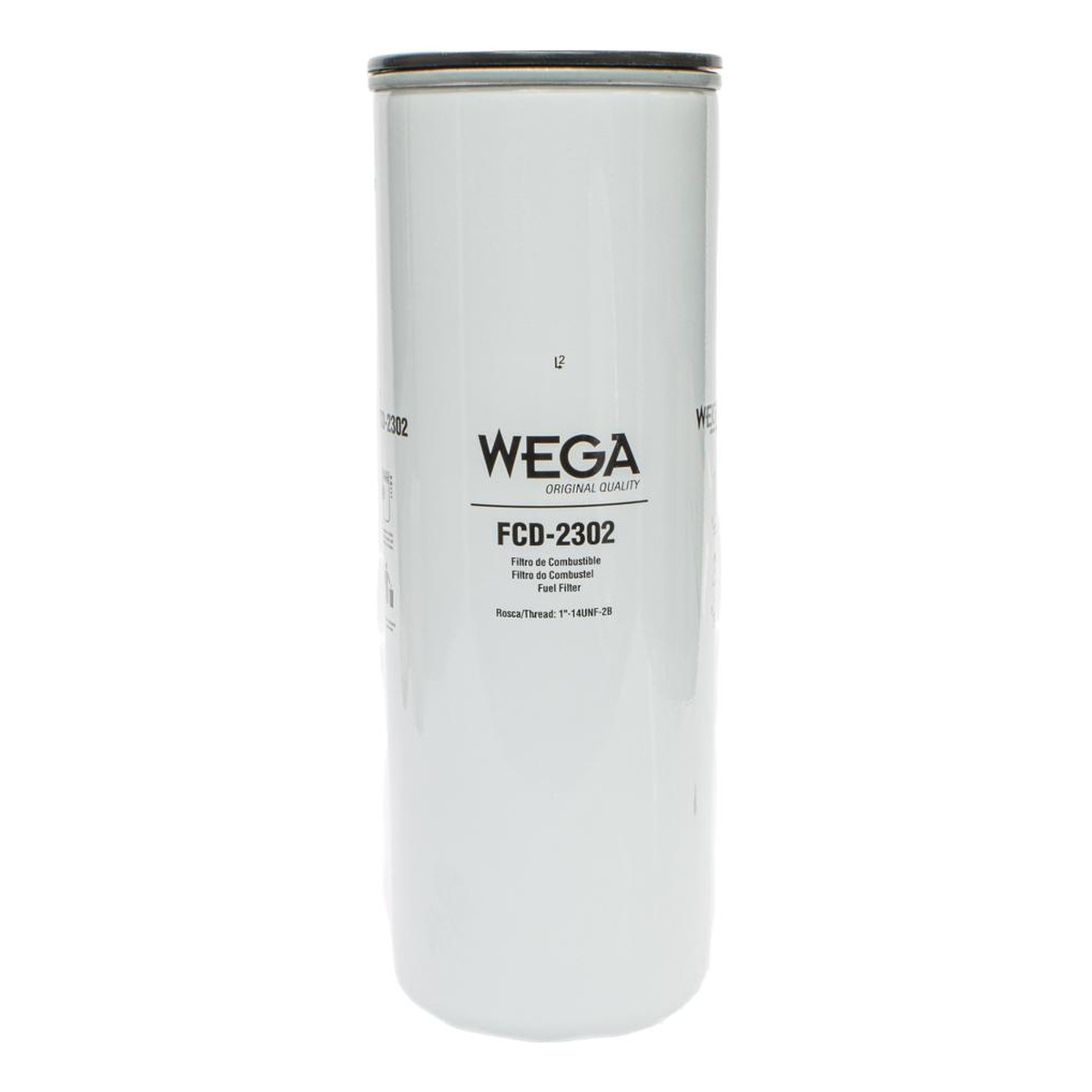Filtro Blindado de Combustível - Wega - FCD-2302