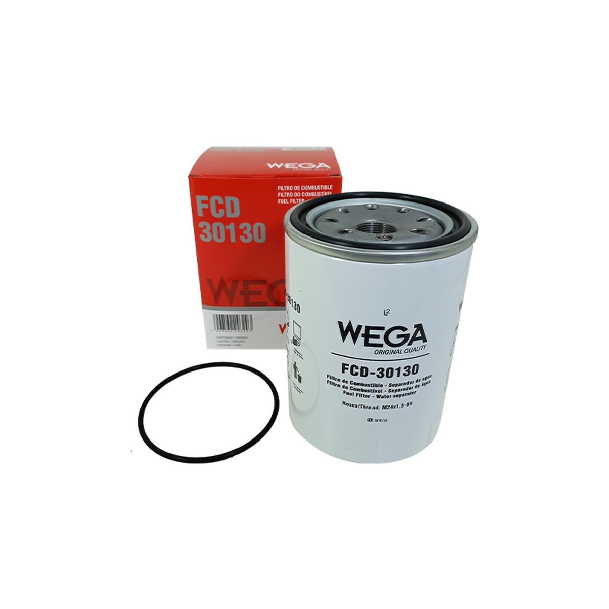 Filtro de Combustível - Wega - FCD30130