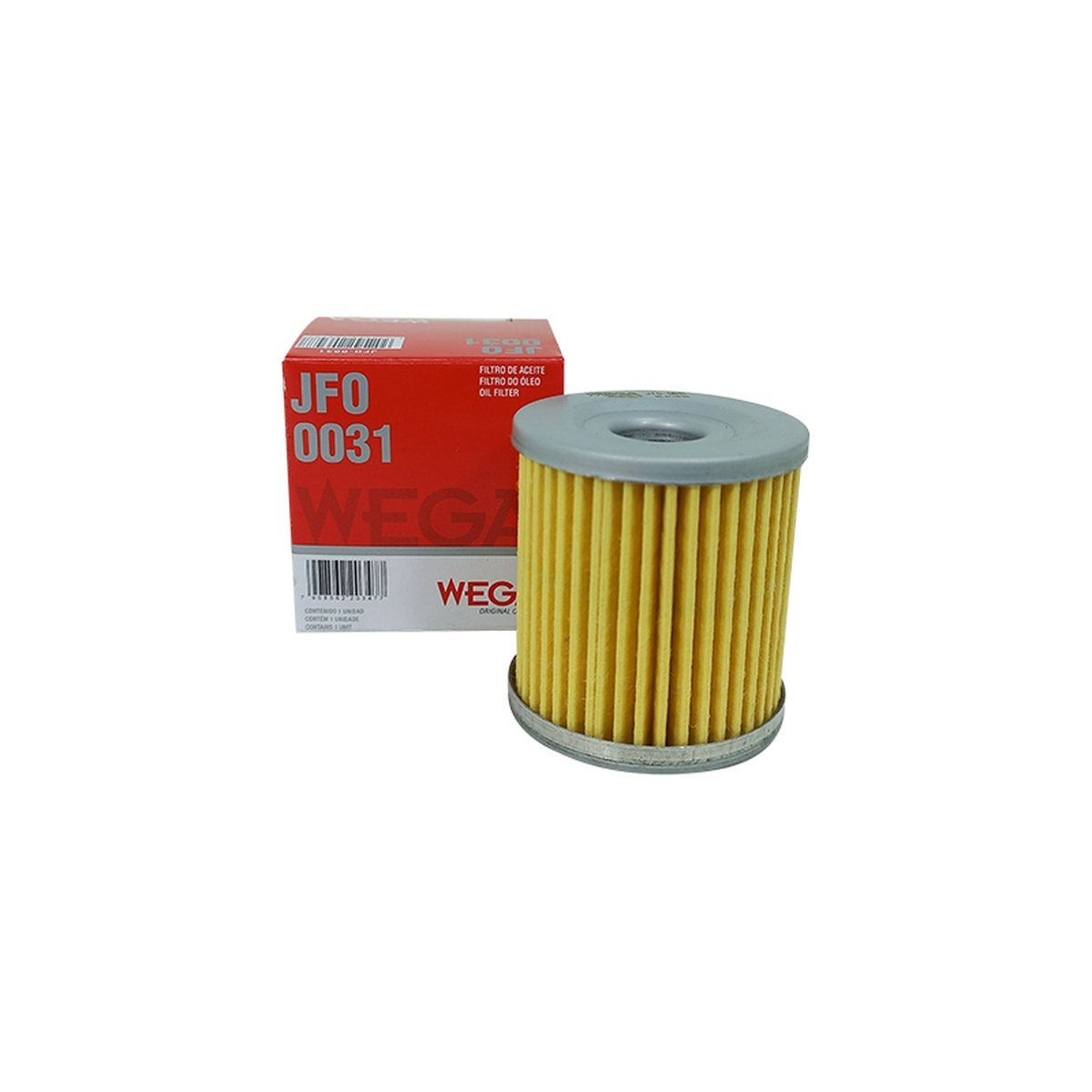 Filtro de Óleo Lubrificante para Dafra Next 250 e Next 300 - Wega - JFO-0031