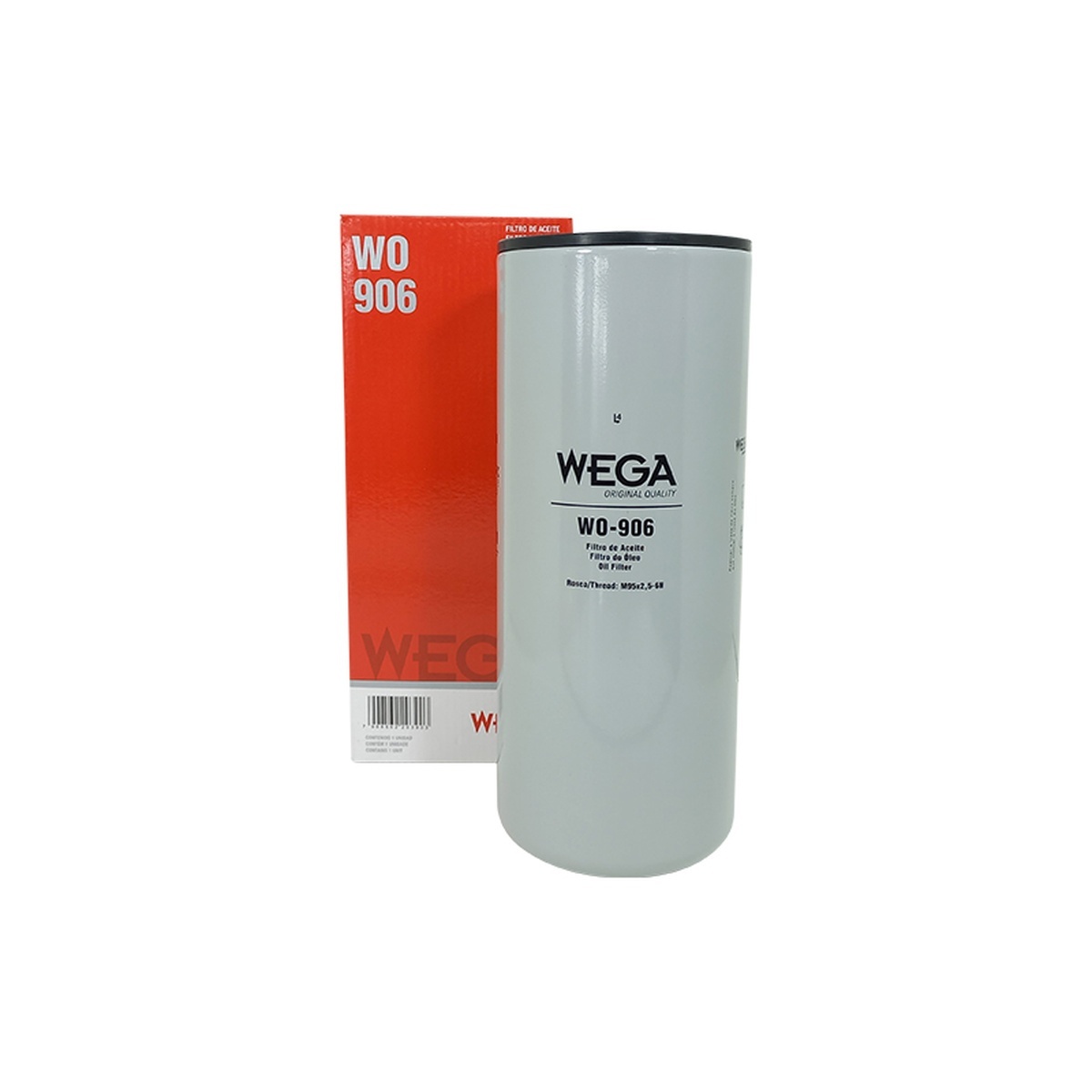 Filtro de Óleo Lubrificante - Wega - WO-906
