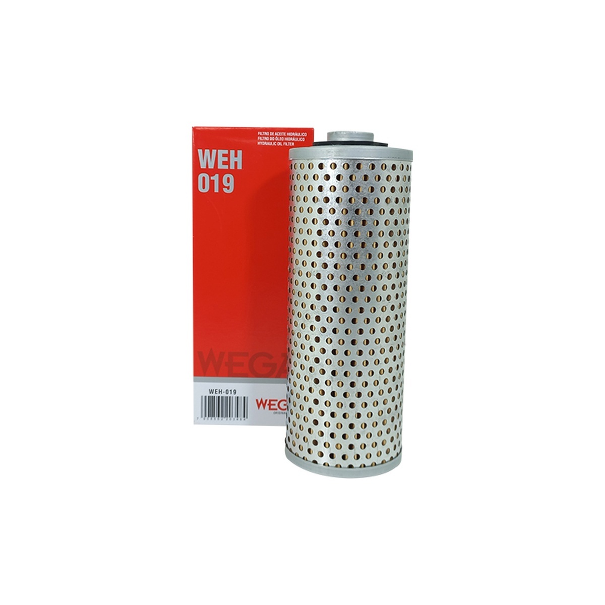Filtro de Óleo Hidráulico - Wega - WEH-019