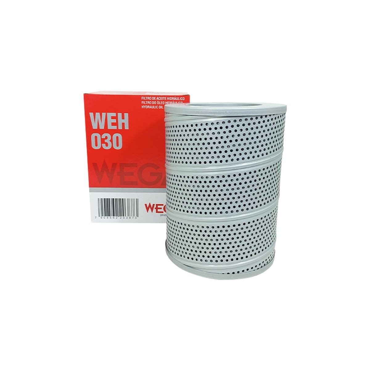 Filtro de Óleo Hidráulico - Wega - WEH-030