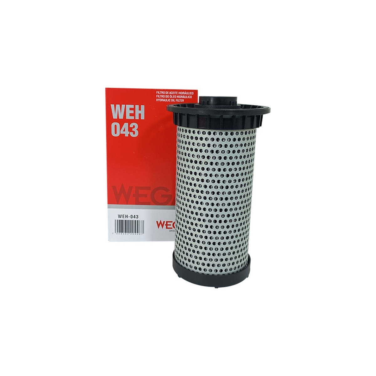 Filtro de Óleo Hidráulico - Wega - WEH-043