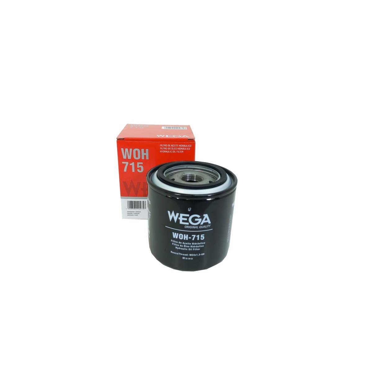 Filtro de Óleo Hidráulico - Wega - WOH-715
