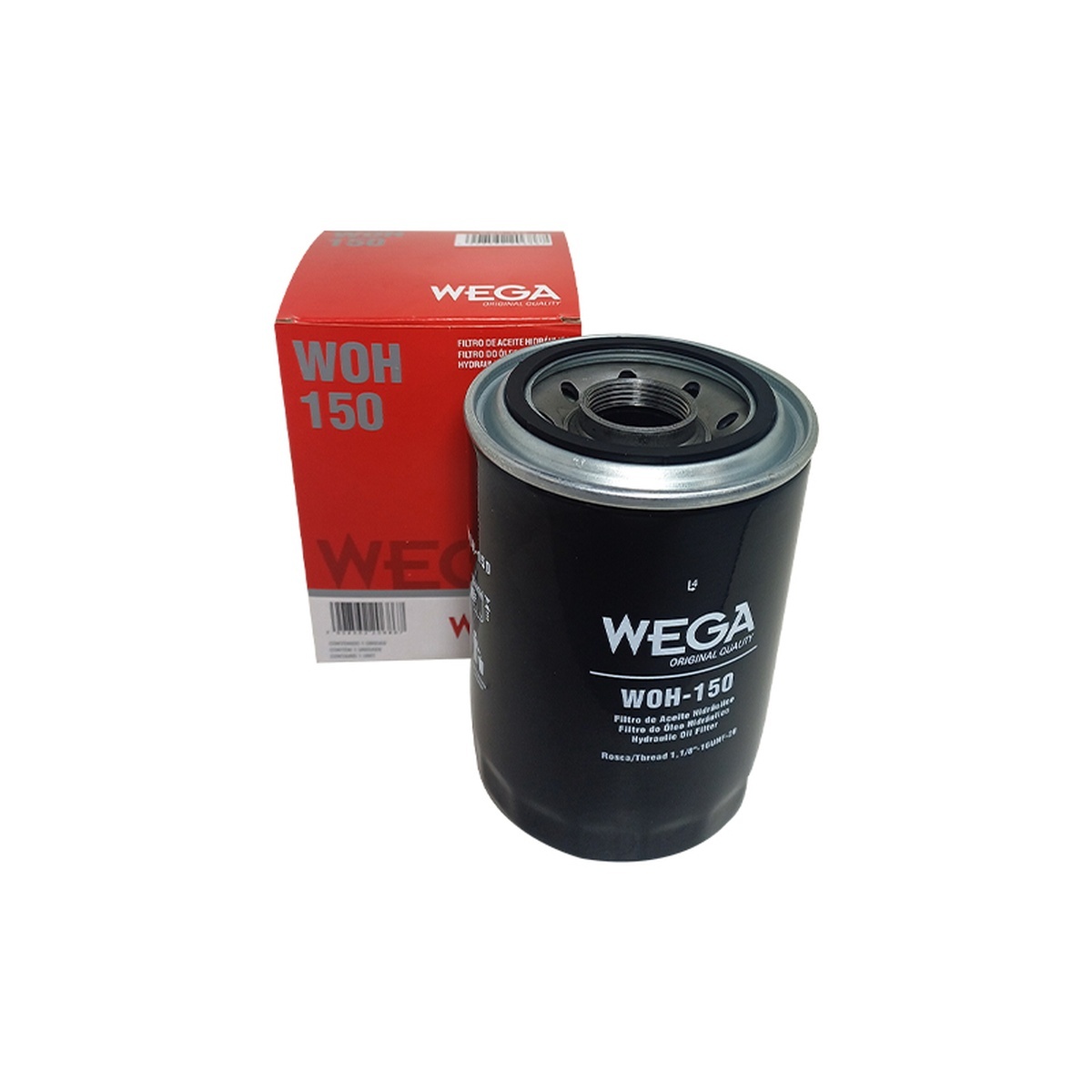 Filtro de Óleo Hidráulico - Wega - WOH-150