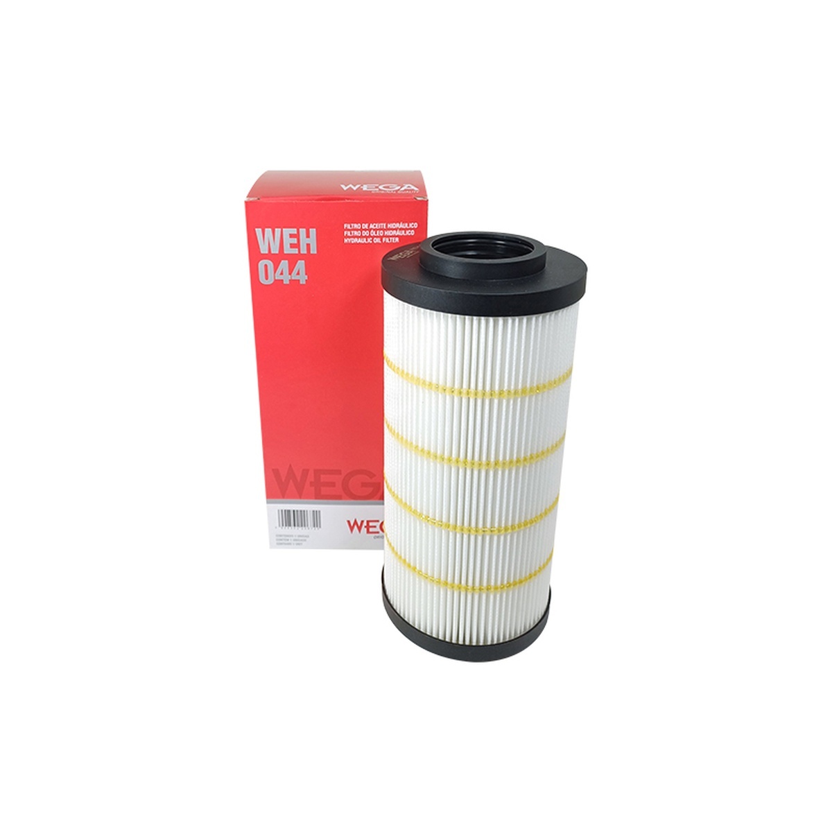 Filtro de Óleo Hidráulico - Wega - WEH-044