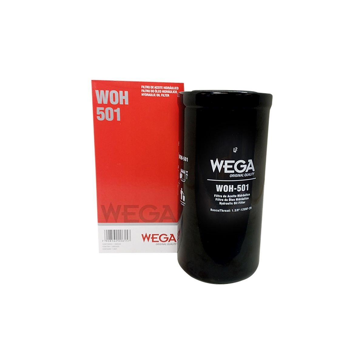 Filtro de Óleo Hidráulico - Wega - WOH-501