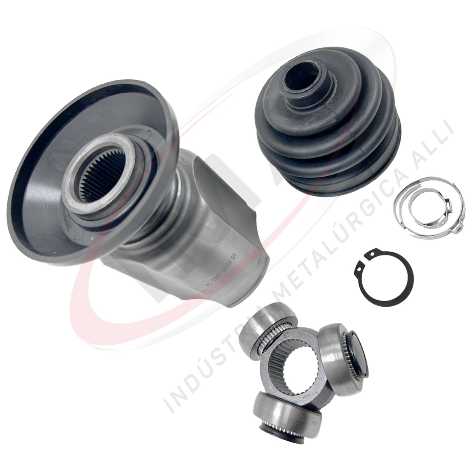 Garfo da Tulipa Dianteiro Direito com Trizeta para Volkswagen Tiguan - IMA - AL-1567