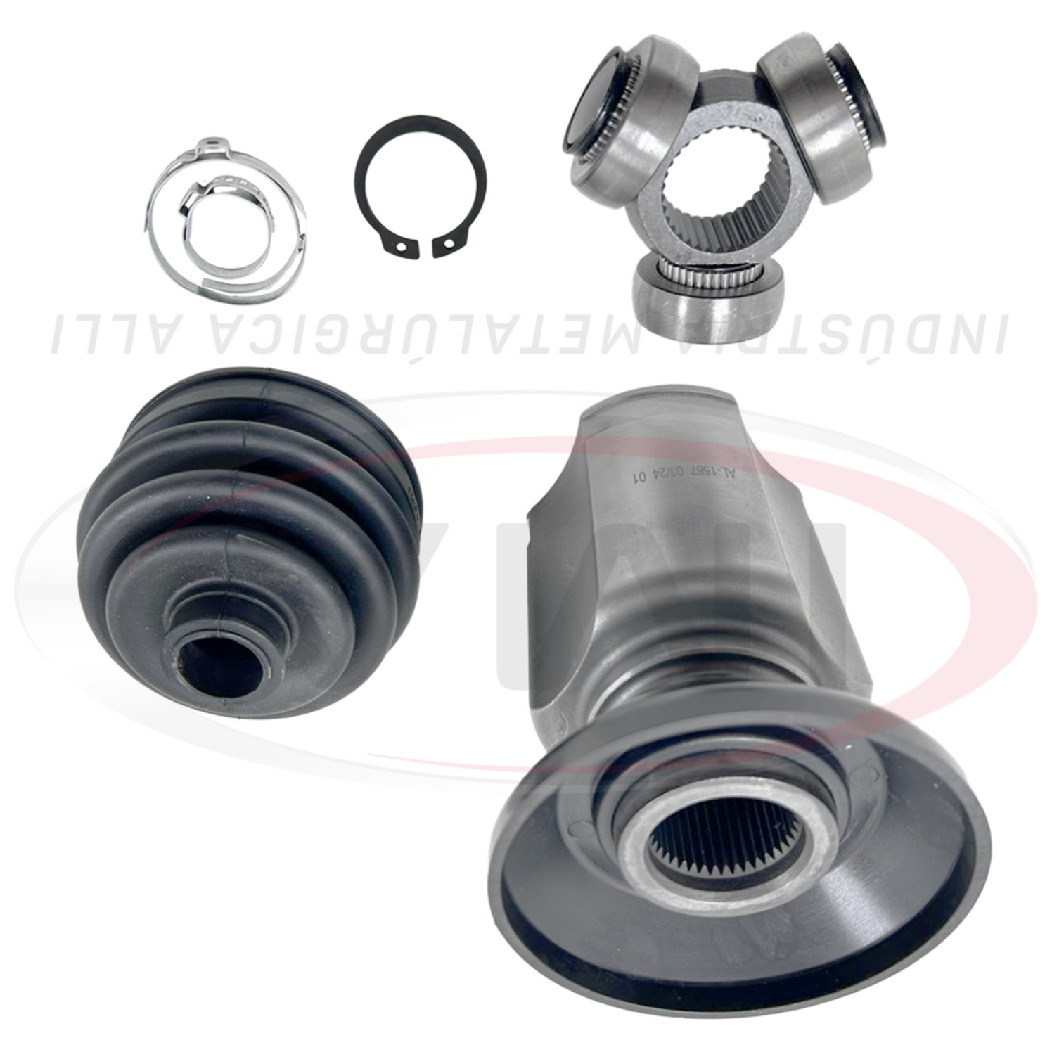Garfo da Tulipa Dianteiro Direito com Trizeta para Volkswagen Tiguan - IMA - AL-1567
