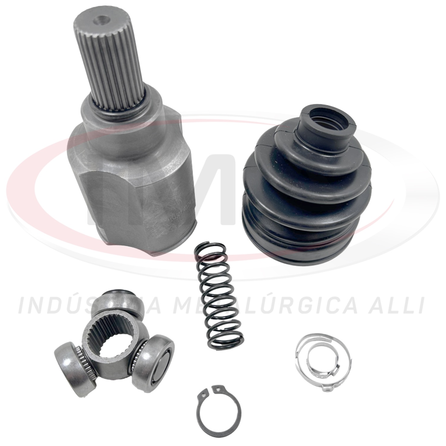 Garfo da Tulipa Dianteiro Direito com Trizeta para Citroen C3 e Peugeot 208 - IMA - AL-1501