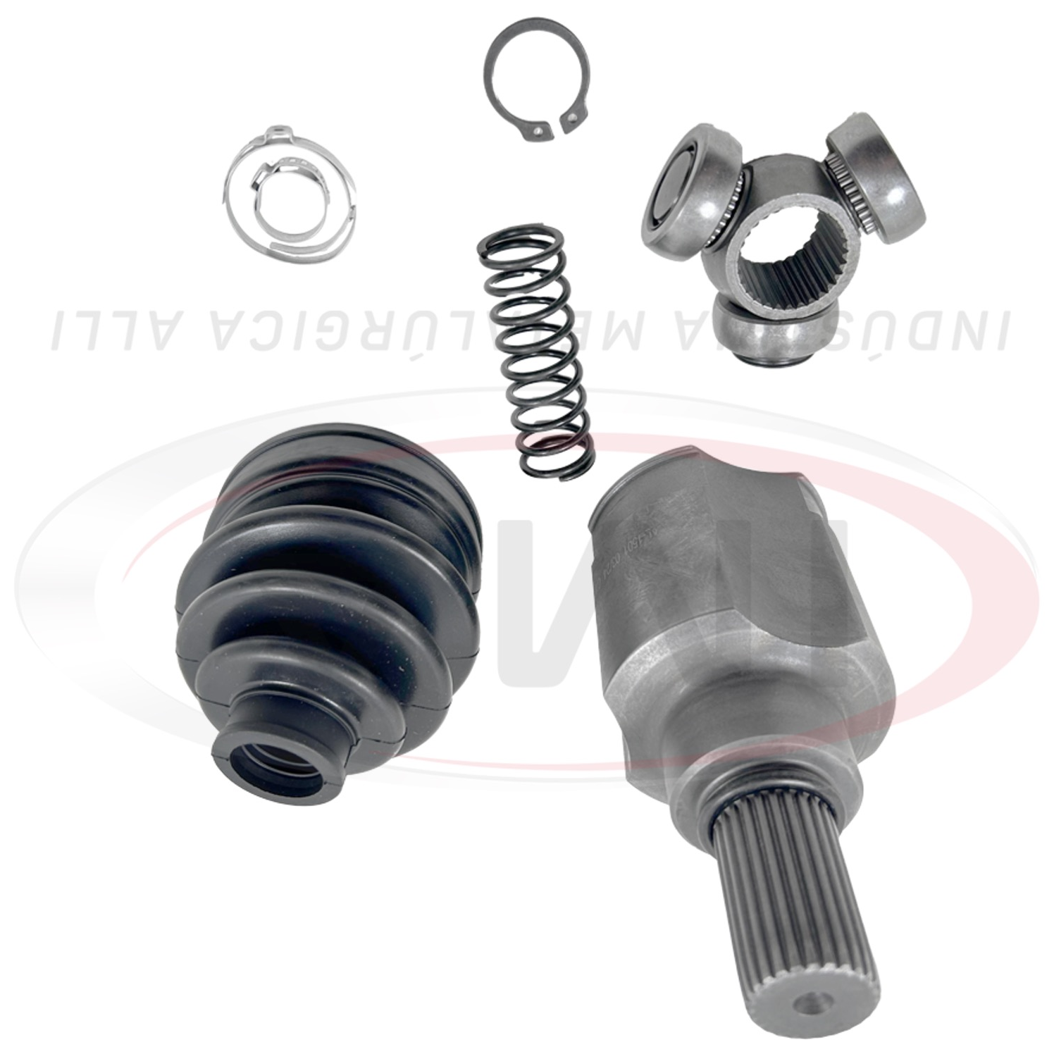 Garfo da Tulipa Dianteiro Direito com Trizeta para Citroen C3 e Peugeot 208 - IMA - AL-1501