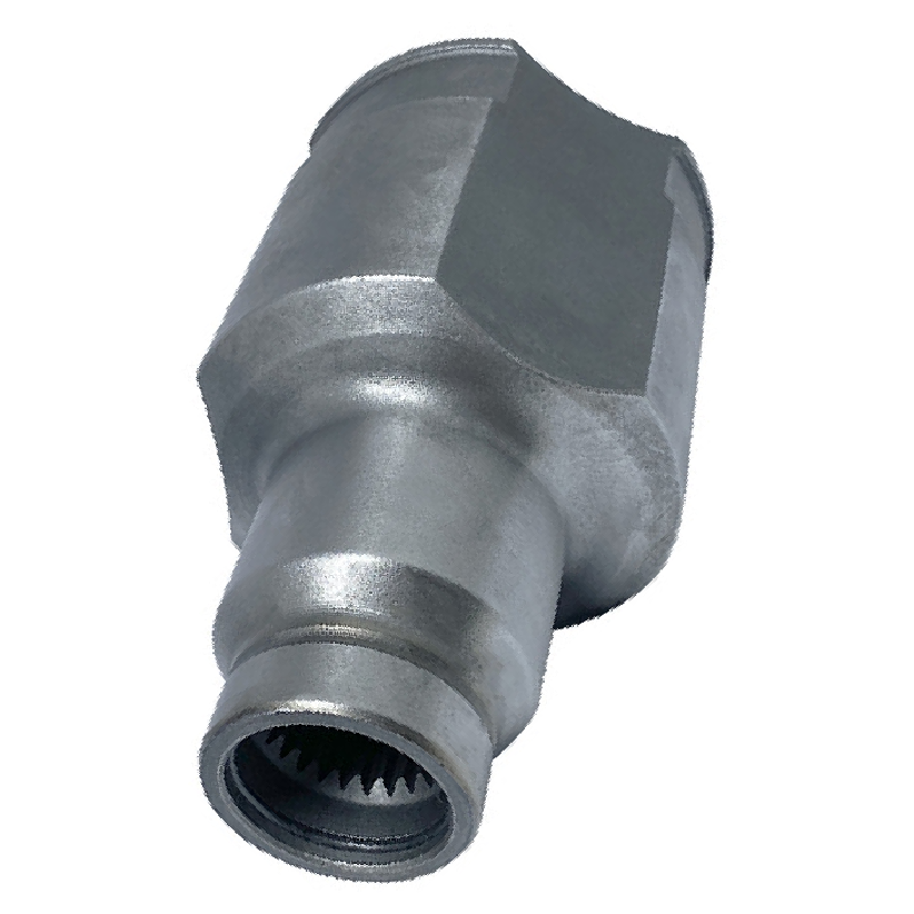 Garfo da Tulipa Dianteiro Esquerdo com Trizeta para Citroen C3 e Peugeot 208 - IMA - AL-1526