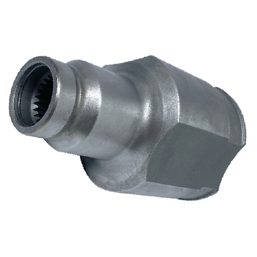 Garfo da Tulipa Dianteiro Esquerdo com Trizeta para Citroen C3 e Peugeot 208 - IMA - AL-1526