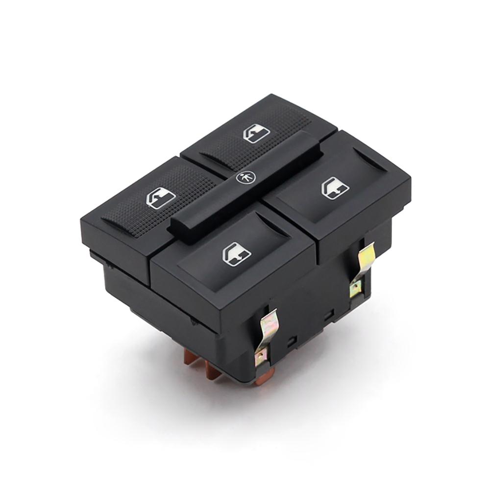 Interruptor Dos Vidros Elétricos para Volkswagen Gol e Parati - Gauss - GE2383