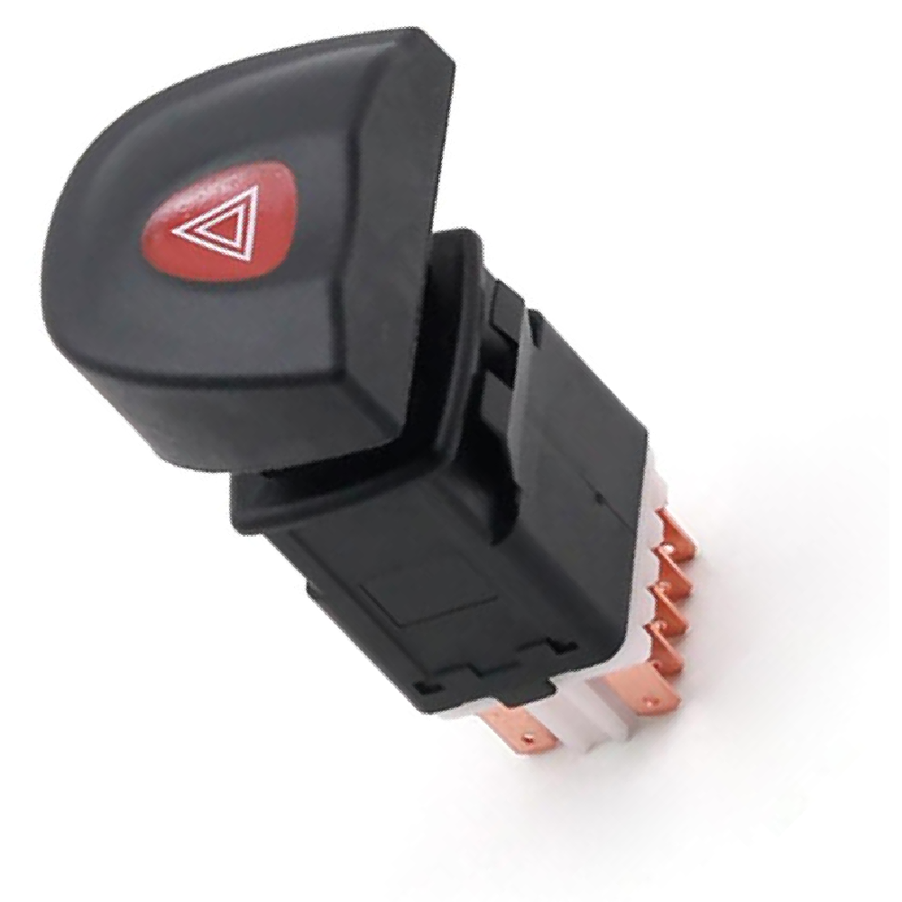 Interruptor do Pisca Alerta para Renault Megane e Scenic - Gauss - GE2345