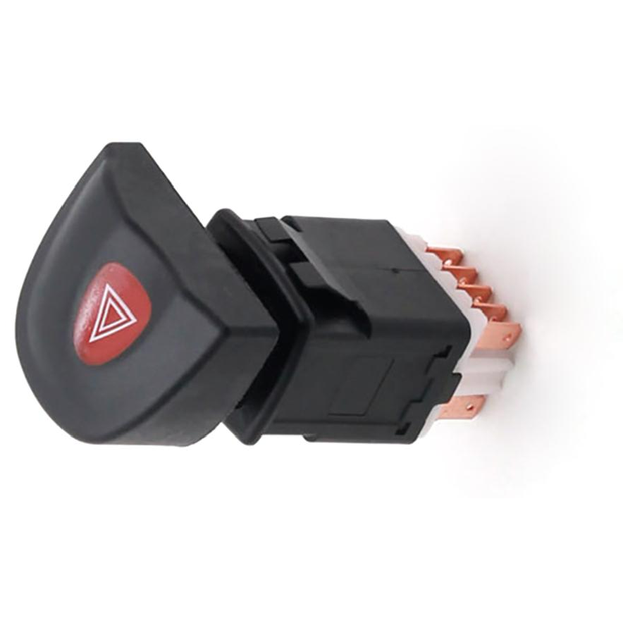 Interruptor do Pisca Alerta para Renault Megane e Scenic - Gauss - GE2345