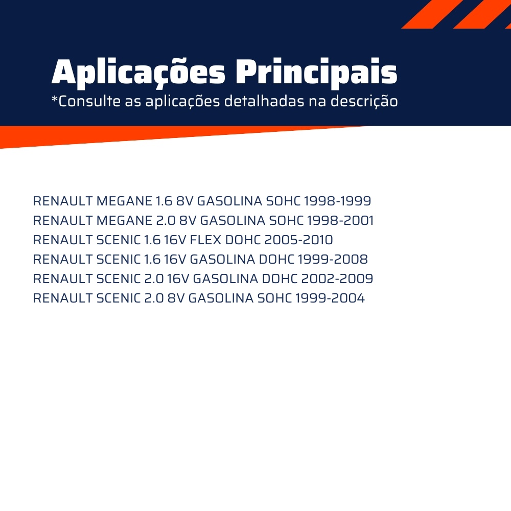 Interruptor do Pisca Alerta para Renault Megane e Scenic - Gauss - GE2345