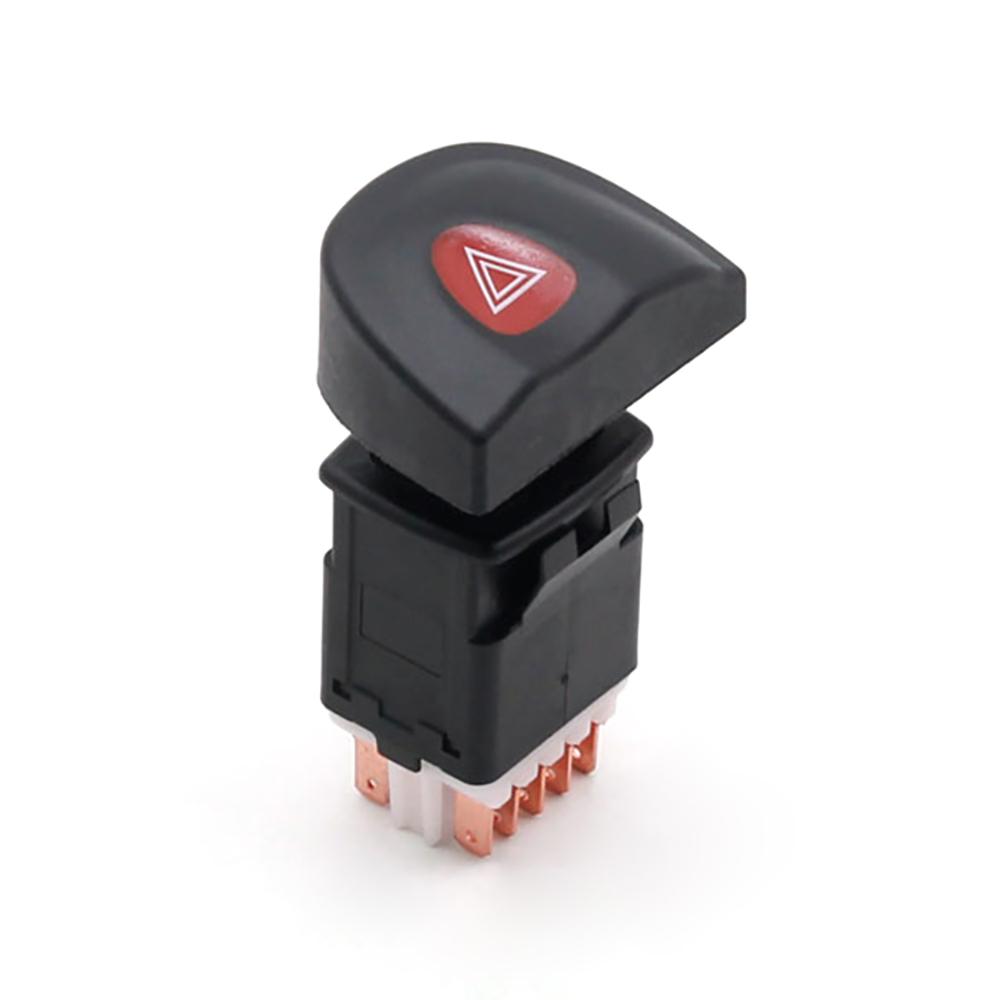 Interruptor do Pisca Alerta para Renault Megane e Scenic - Gauss - GE2345