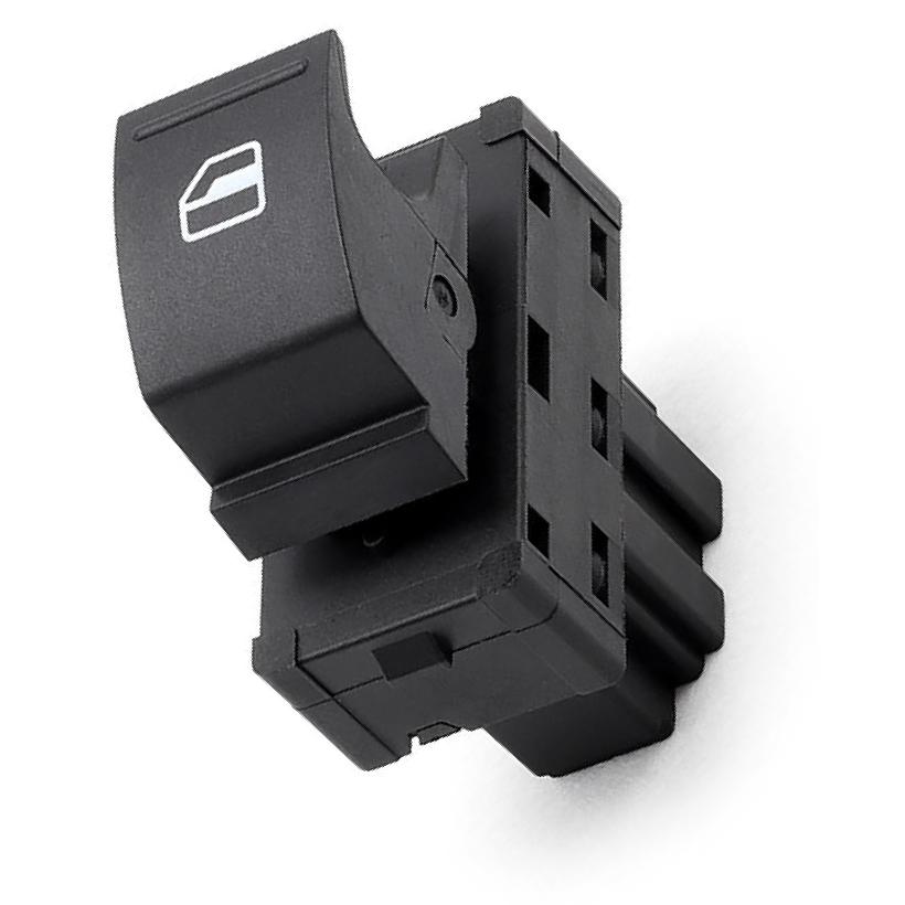 Interruptor do Vidro Elétrico para Volkswagen Cross Up! e Up! - Gauss - GE2381