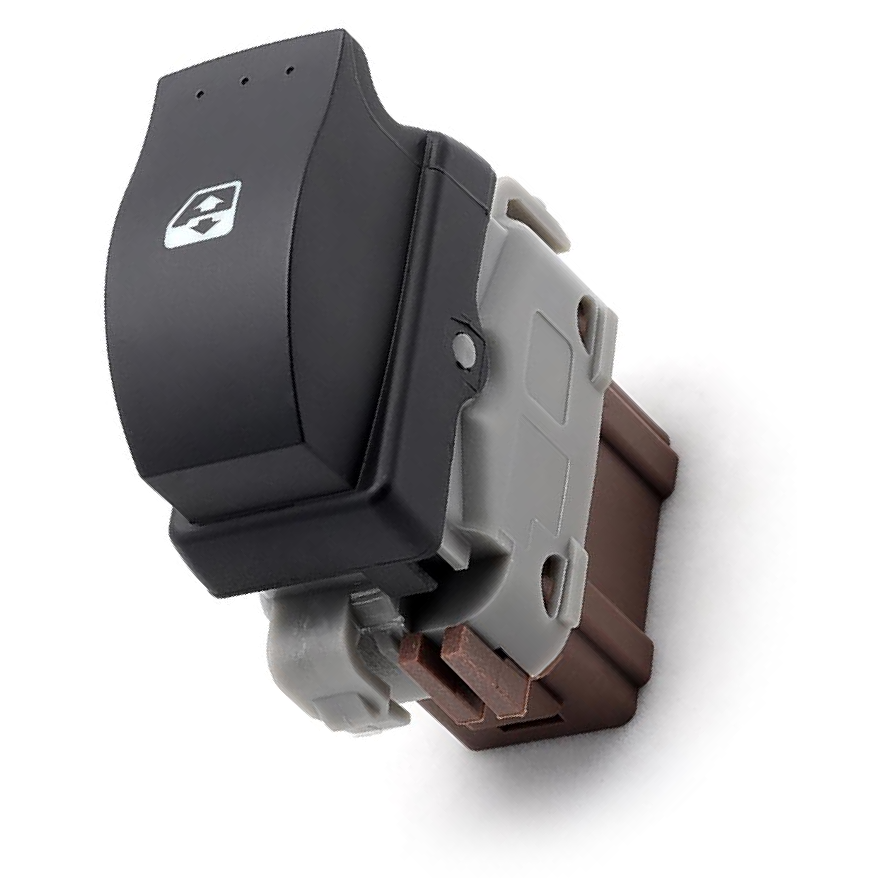 Interruptor do Vidro Elétrico para Renault Master - Gauss - GE2342