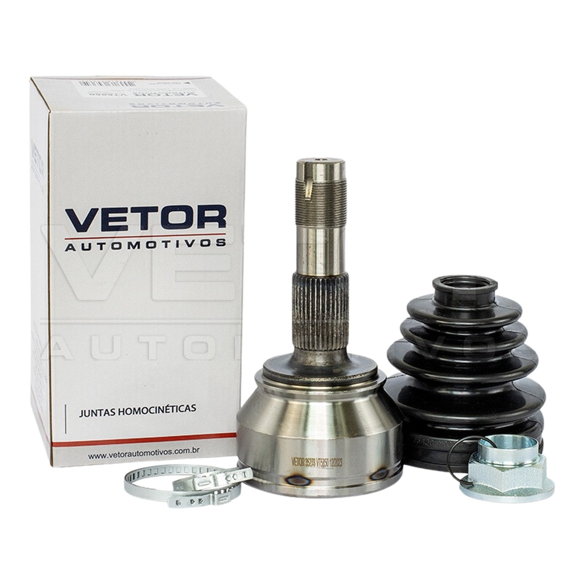 Junta Homocinetica para Citroen Jumper e Fiat Ducato - Vetor - VT5850