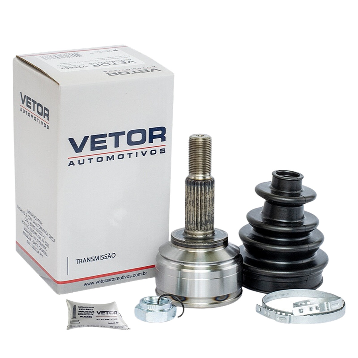 Junta Homocinetica Esquerda para Renault Logan e Sandero - Vetor - VT5853