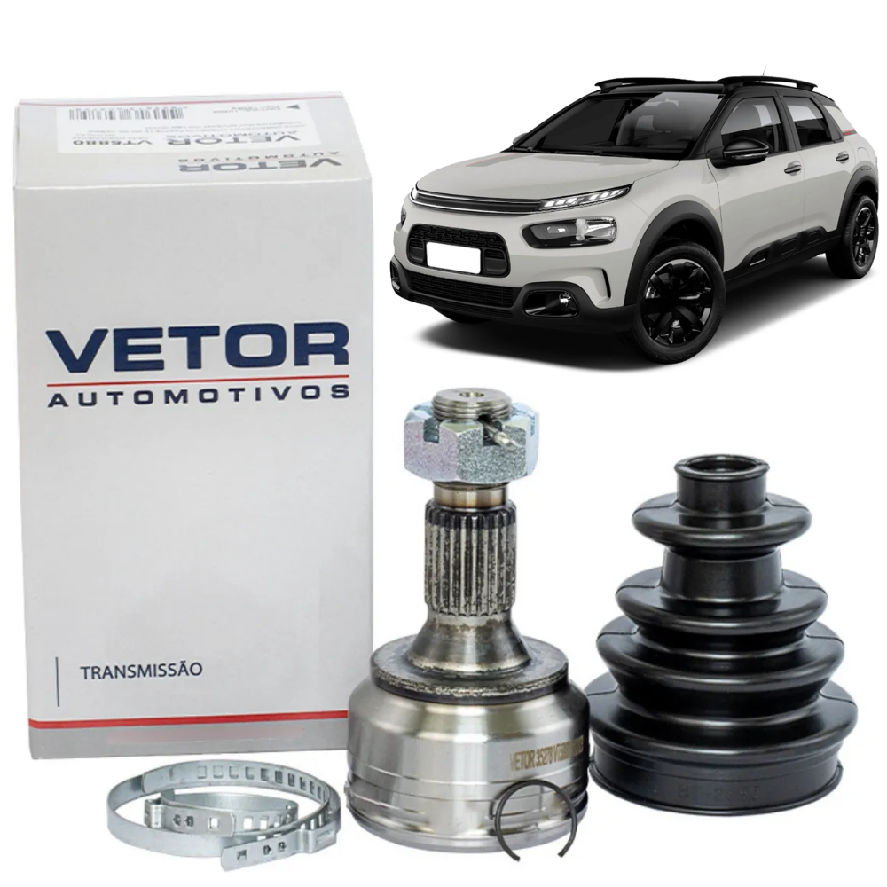 Junta Homocinetica para Citroen C4 Cactus - Vetor - VT5880
