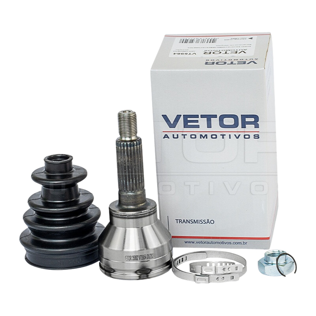Junta Homocinetica Câmbio Manual Automático para Suzuki SX4 - Vetor - VT5954
