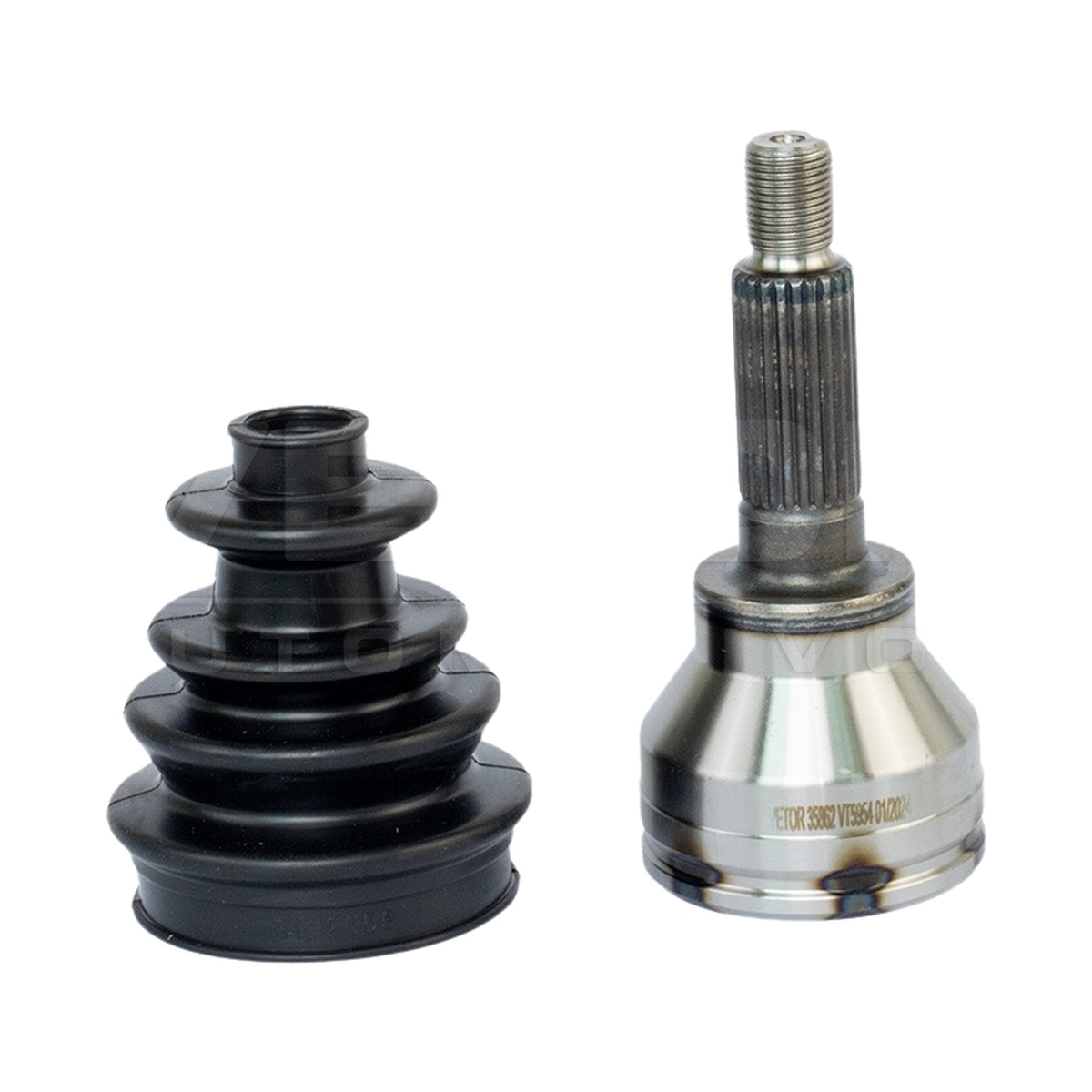 Junta Homocinetica Câmbio Manual Automático para Suzuki SX4 - Vetor - VT5954