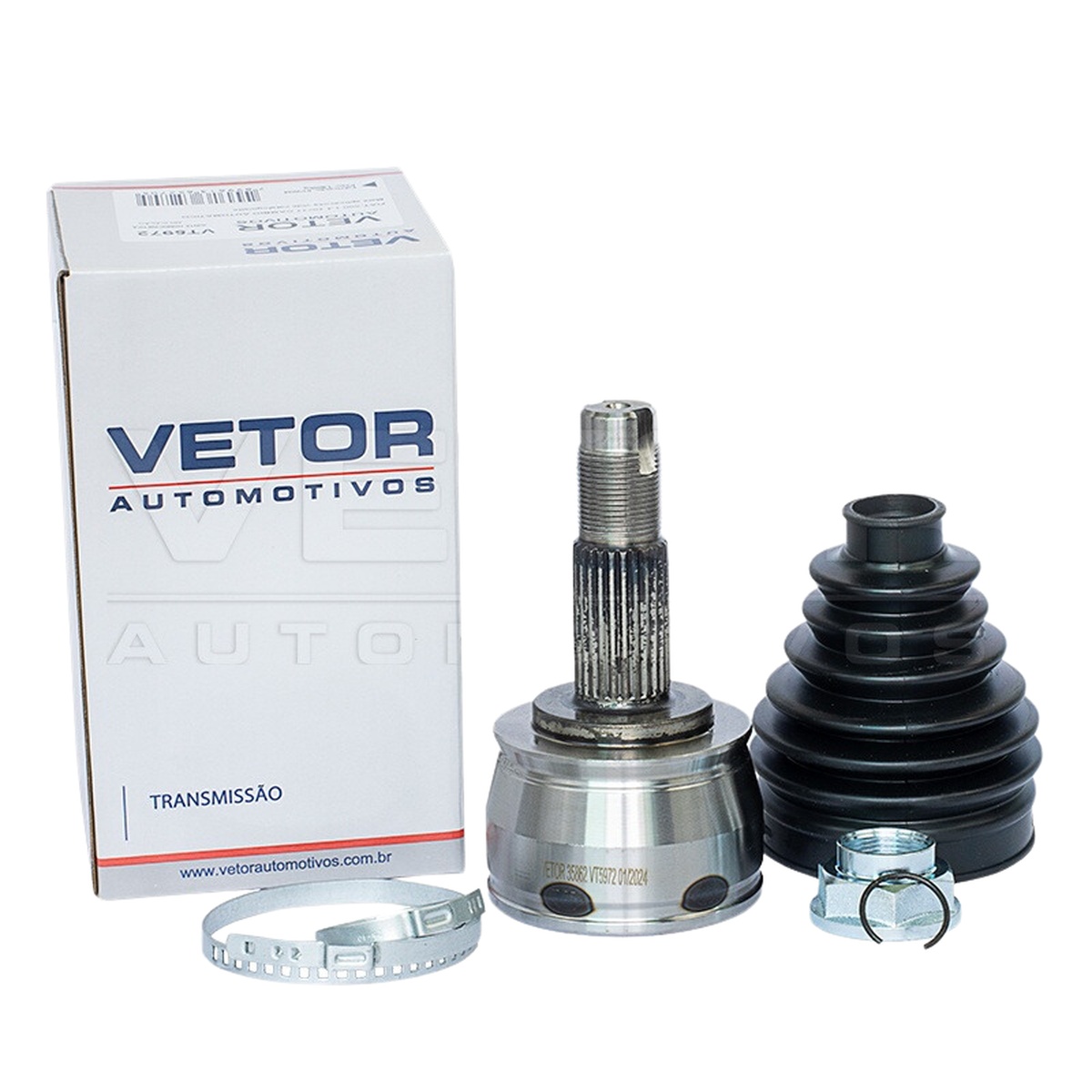 Junta Homocinetica Direita para Fiat 500 - Vetor - VT5972