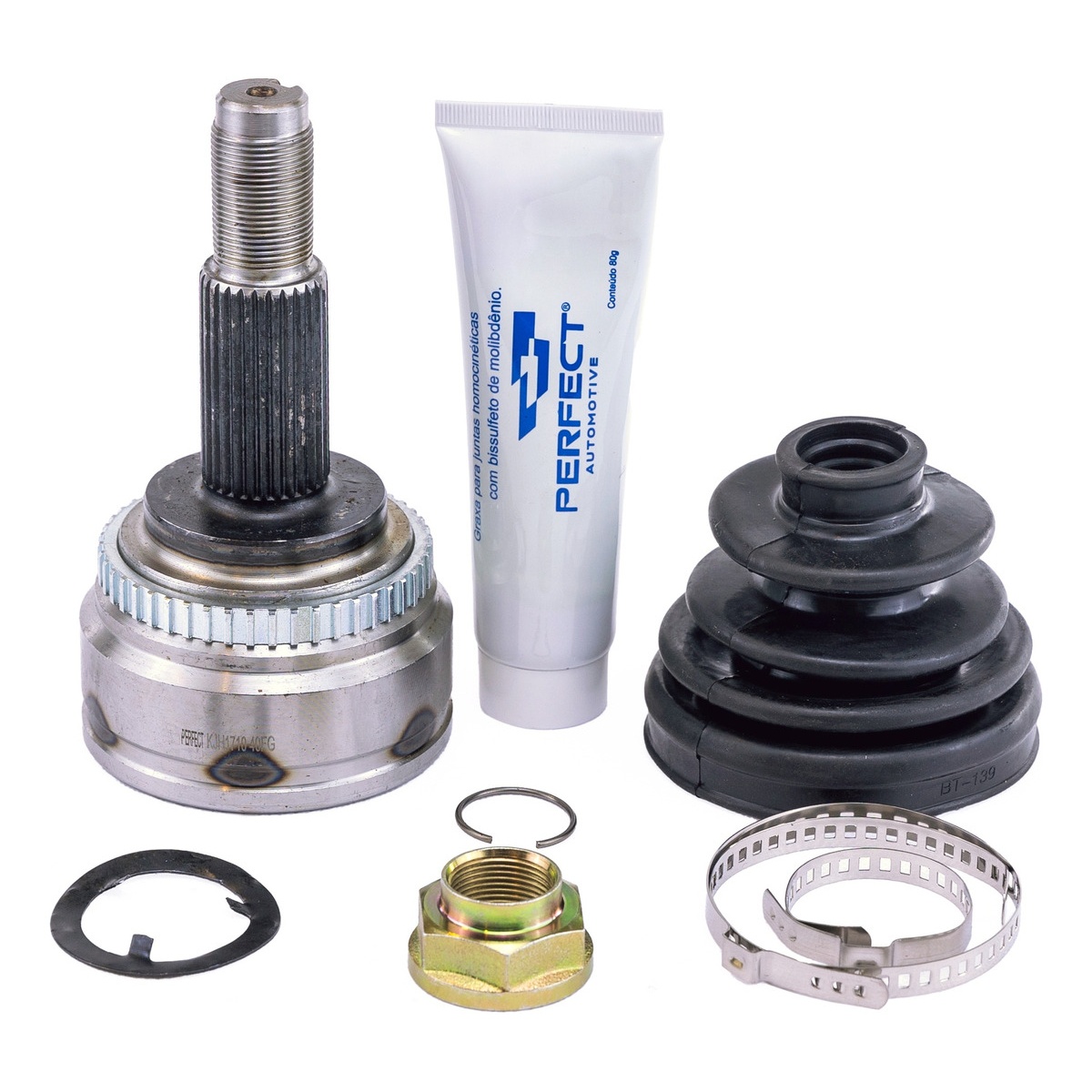 Kit Junta Homocinética para Chery Tiggo 5X - Perfect - KJH1710