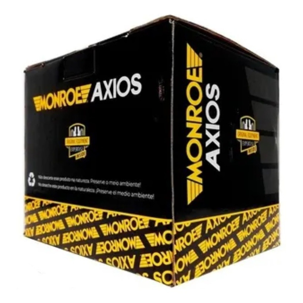Kit Batente e Coifa para Amortecedor Traseiro para Chevrolet Cruze - Monroe Axios - LT90196