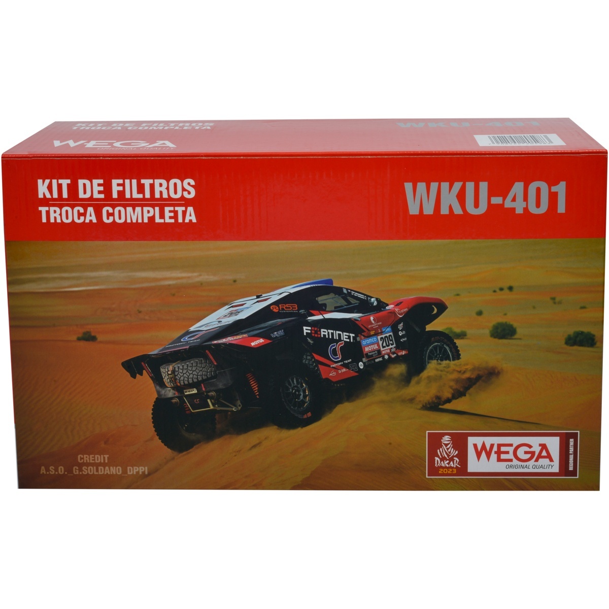 Kit Filtro Peugeot Expert Citroën Jumpy Fiat Scudo 1.5 Turbo Diesel 120cv 22/24 - Wega - WKU-401