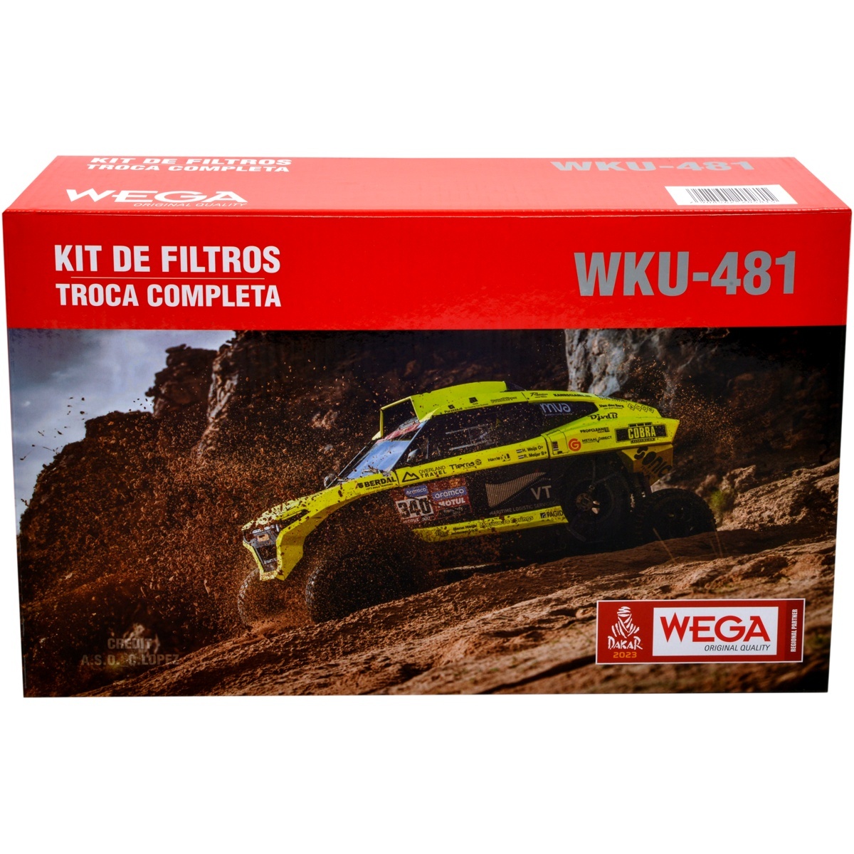 Kit Troca Completa para Citroen Jumpy e Peugeot Expert - Wega - WKU-481