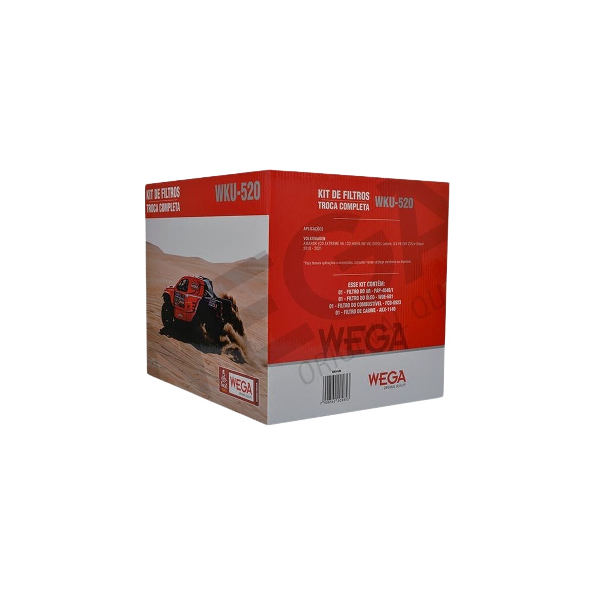 Kit Troca Completa para Volkswagen Amarok - Wega - WKU-520