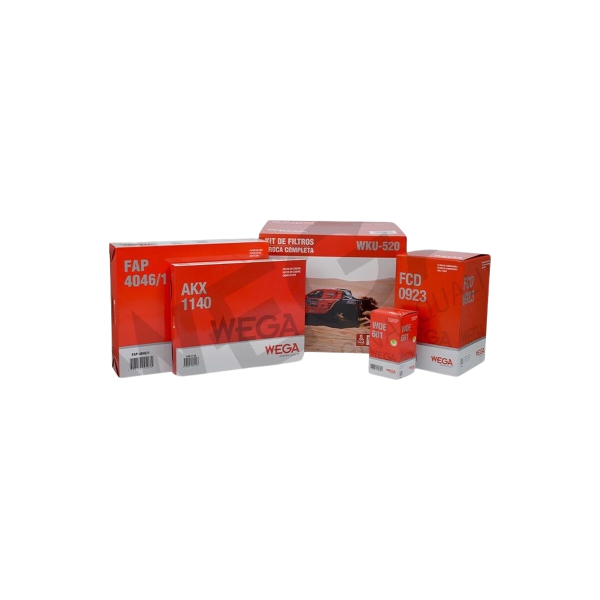 Kit Troca Completa para Volkswagen Amarok - Wega - WKU-520