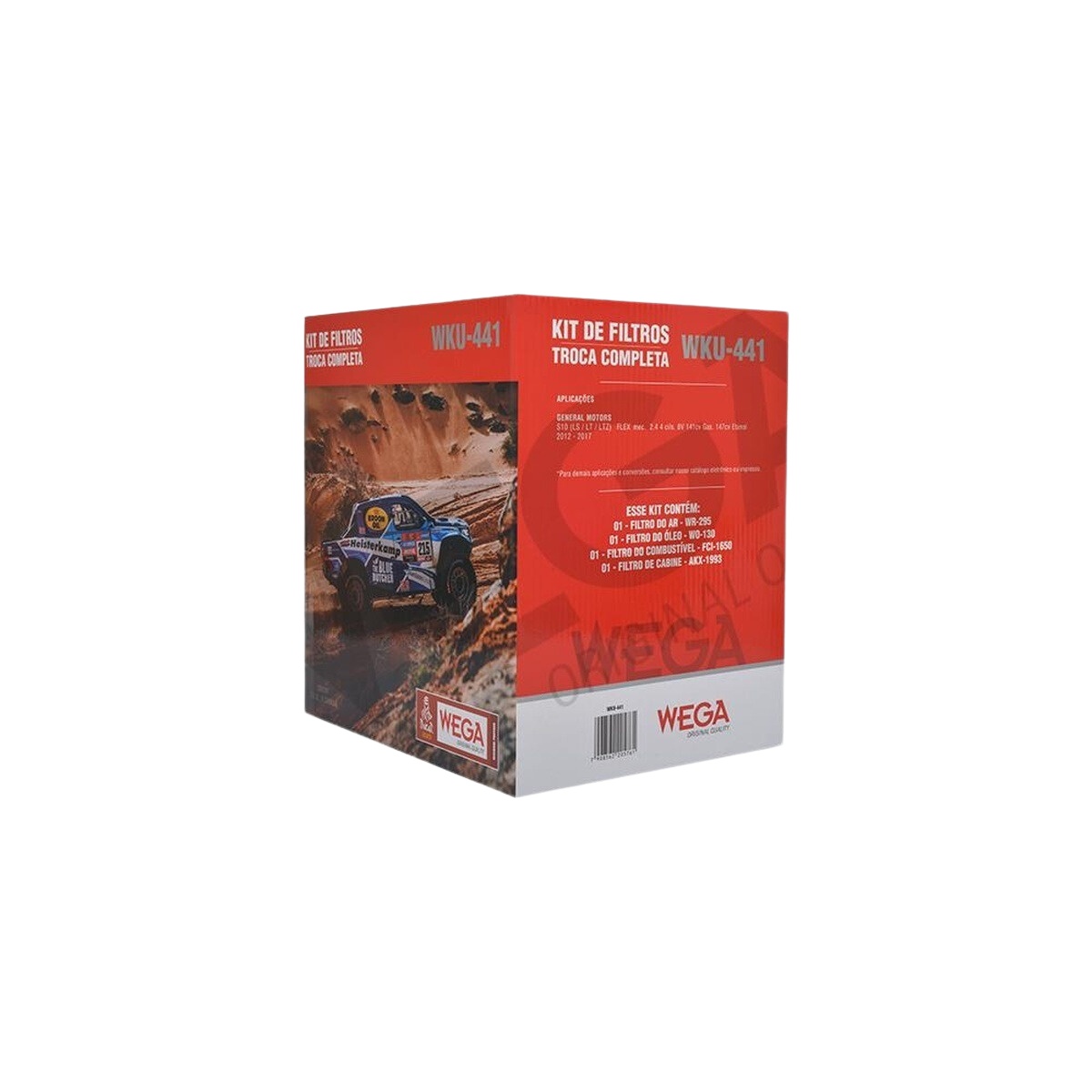 Kit Troca Completa para GM S10 2.4 8V Flex 2012 a 2017 - Wega - WKU-441