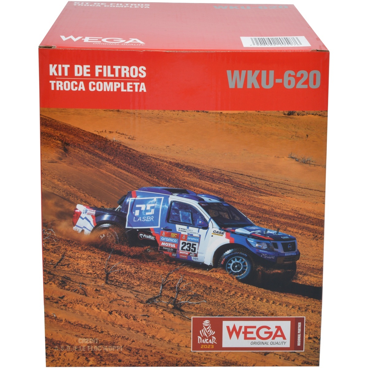 Kit Troca Completa para Nissan Frontier - Wega - WKU-620