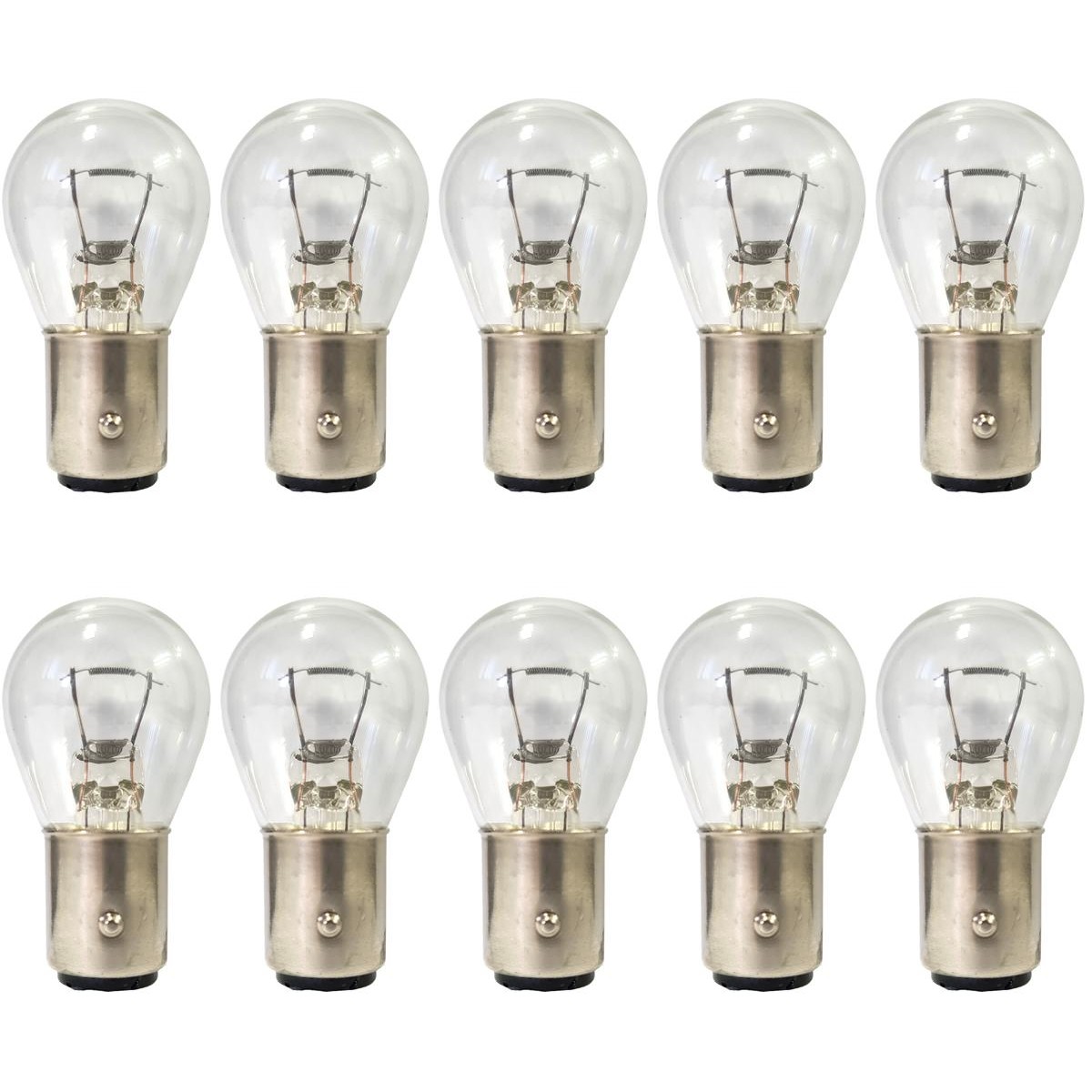 10 Lâmpadas Miniatura - 48V - 40W - C10 - Incolor - Gl - Gauss - GL171