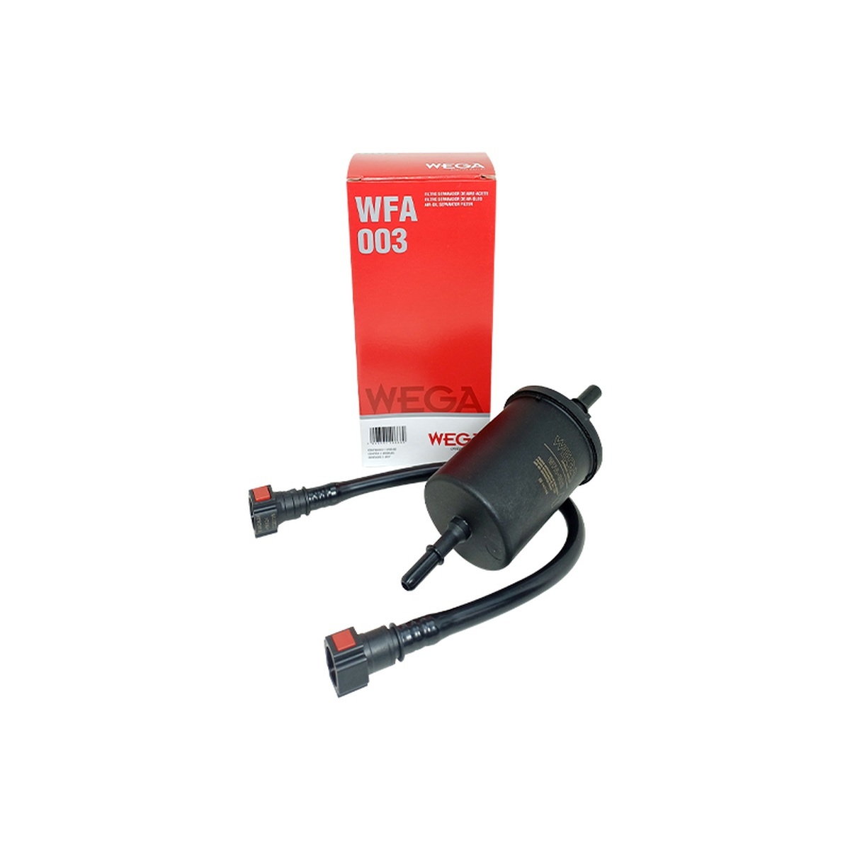 Filtro Blindado de Óleo Lubrificante Cilíndrico - Wega - WFA-003