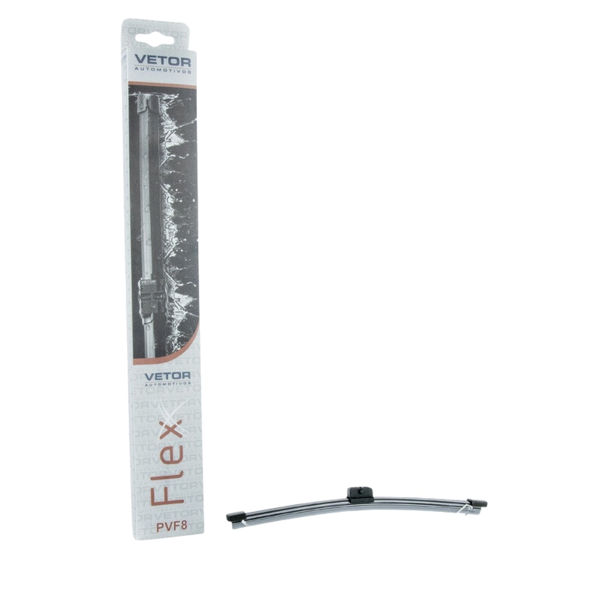 Palheta Traseira Flex para Chery Tiggo 5X - Vetor - PVF8