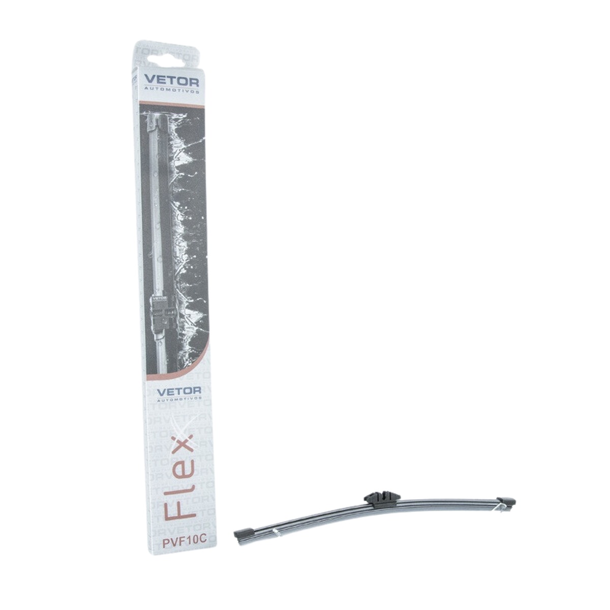 Palheta Traseira Flex para BYD Song Plus e Jeep Compass - Vetor - PVF10C