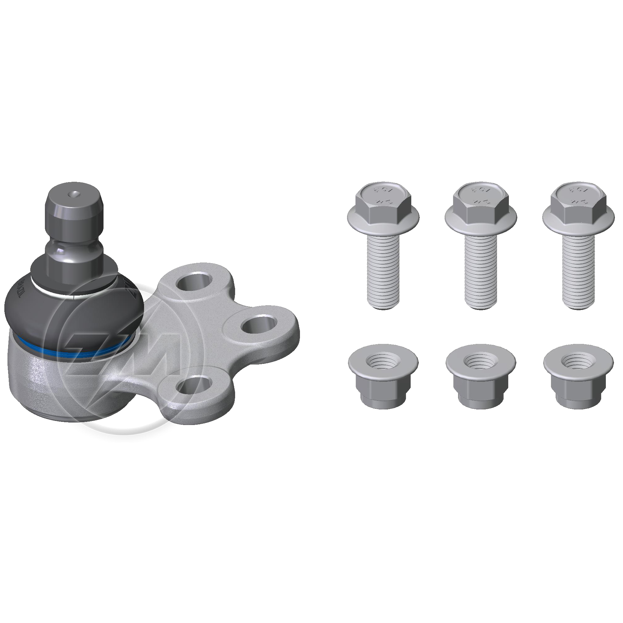 Pivô de Suspensão para Citroen Aircross e C4 Cactus - ZM - 47013051