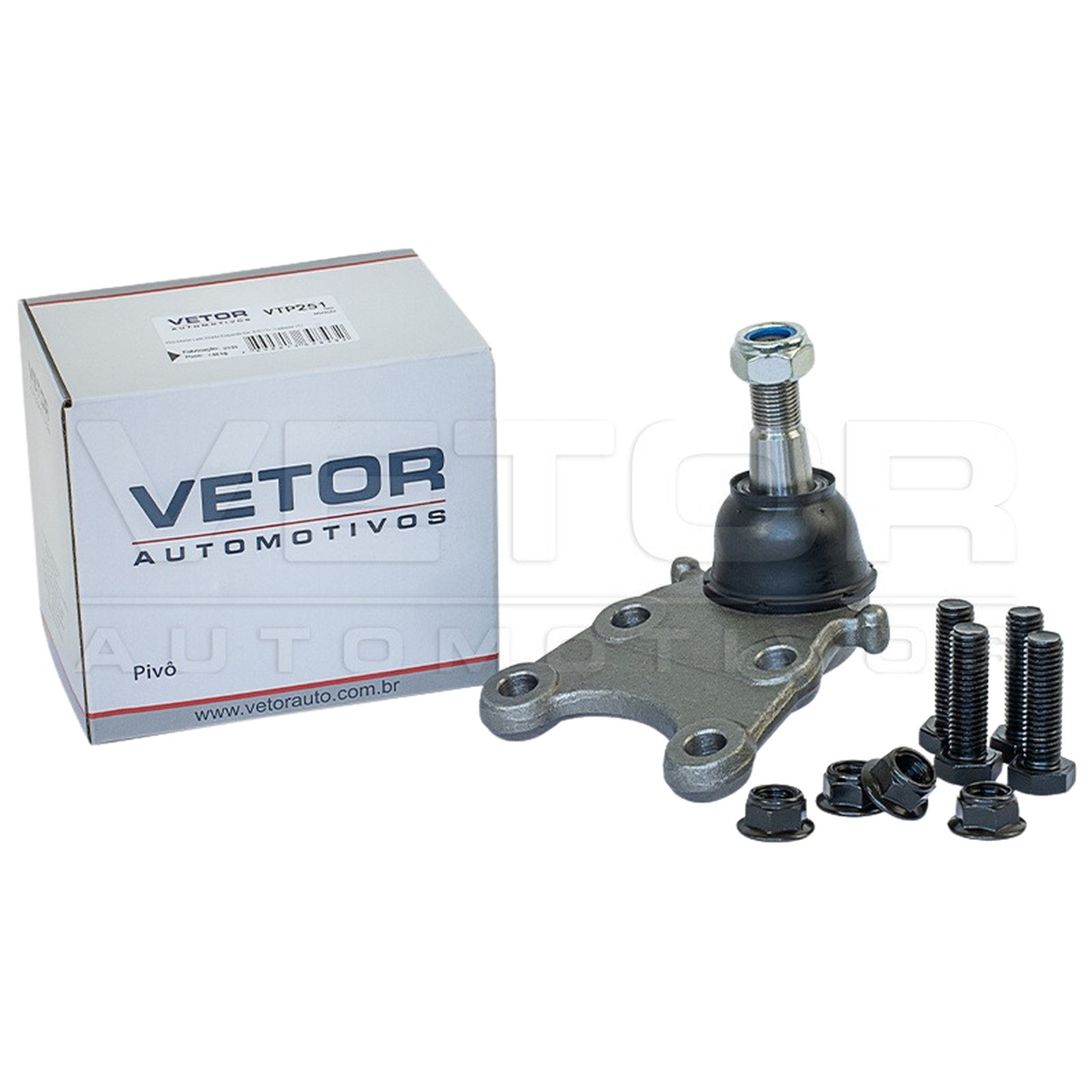 Pivô Suspensão para Chevrolet S10 e Trailblazer - Vetor - VTP251