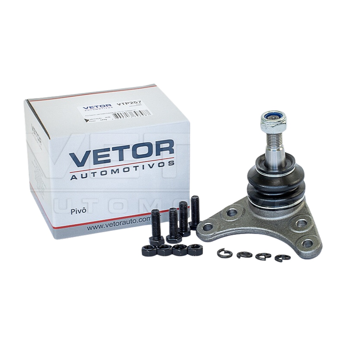Pivô Suspensão para Chevrolet S10 e Trailblazer - Vetor - VTP257