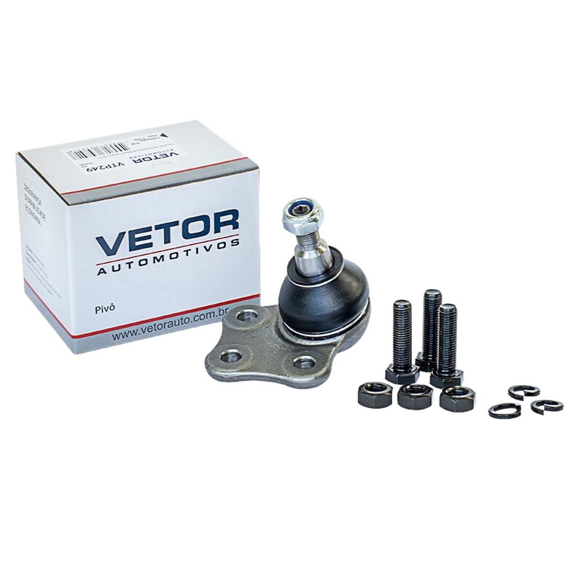 Pivô Suspensão para Renault Fluence - Vetor - VTP249